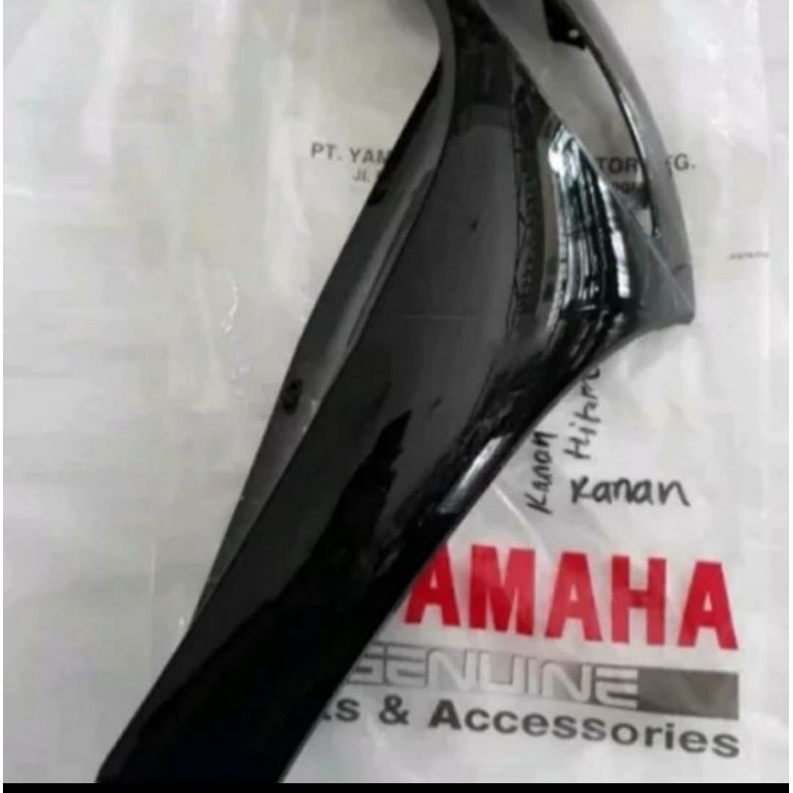 SAYAP DEPAN KANAN YAMAHA FINO FI HITAM ORIGINAL YGP