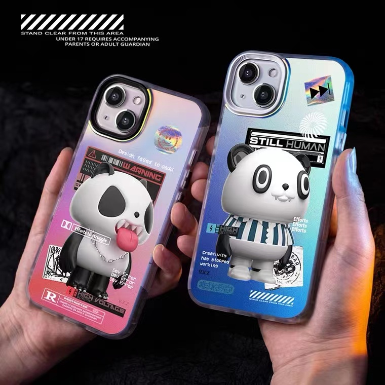 FOR IPHONE 14 MAX 13 12 11 14 PRO MAX CASE IPHONE XR X XS MAX IMP INSET ACRYLIC SHOCKPROOF LASER GRADIENT PHONE CASE