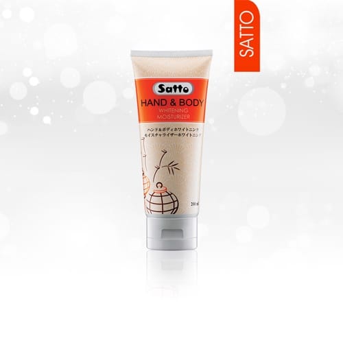 ☘️Yuri Kosmetik☘️ Satto Hand &amp; Body 50ml