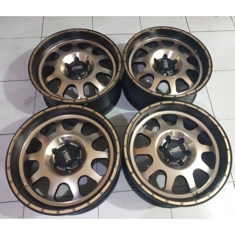velg pajero fortuner dll hsr ring 20 pcd 6x139 lebar 9 inch