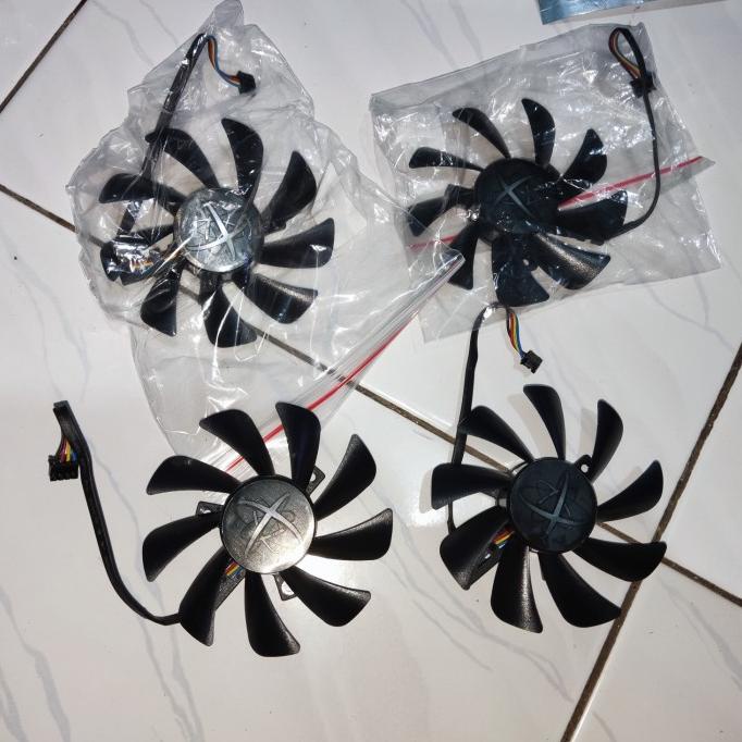 Fan Vga 85Mm 4Pin Single Fan Universal Hd7770 7750 Hd7970 Gtx 950 560
