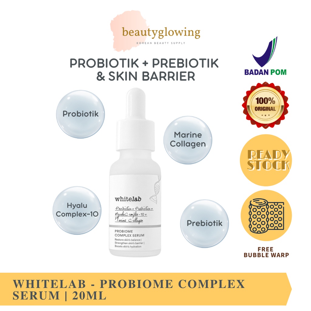 WHITELAB Probiome Complex Serum