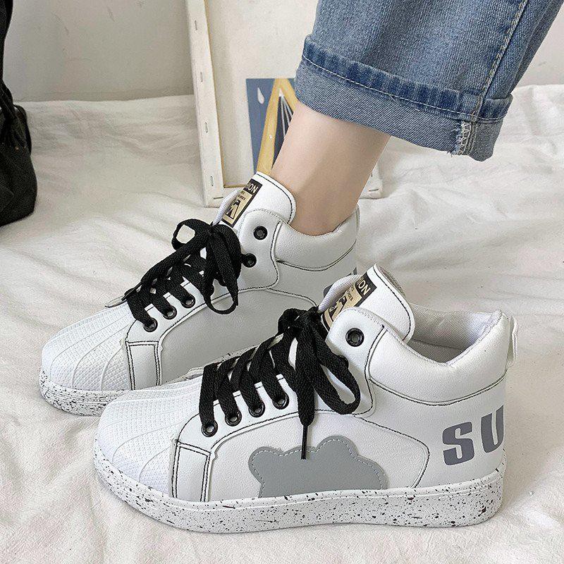 [GROSIR][COD] SEVEN_DAY SEPATU SNEAKERS WANITA KOREA IMPORT CASUAL SHOES FQ-47