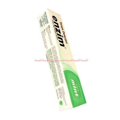 Enzim 130ml Tanpa Deterjen Rasa Mint Odol Pasta Gigi Toothpaste Tooth Paste