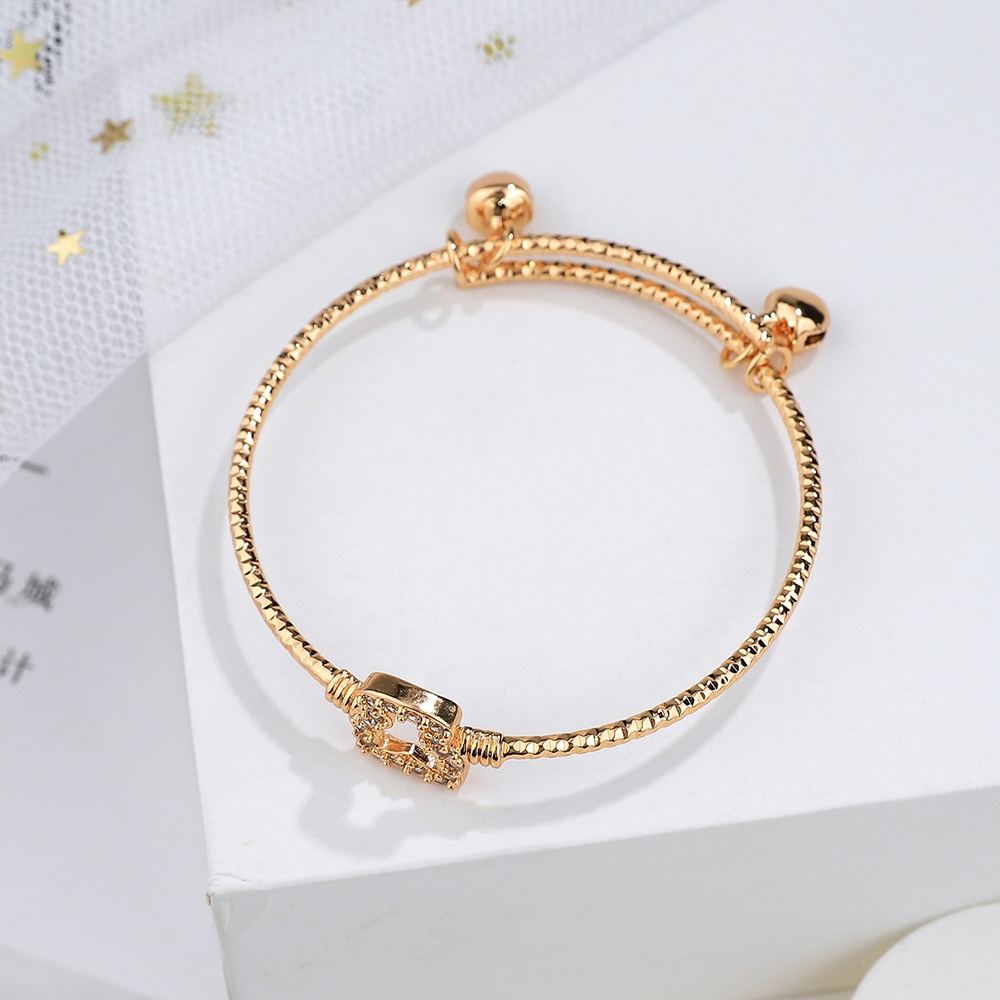 ✅COD Set perhiasan anak Kalung titanium mewah rose gold gelang cincin anting titanium asesoris wanita murah D472