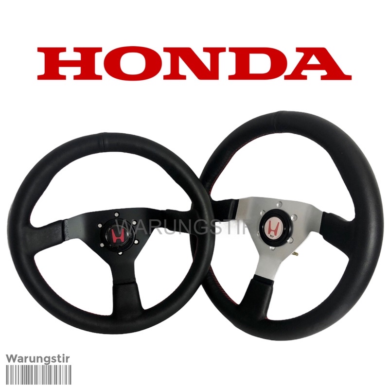STIR RACING MOMO HONDA - MOMO HONDA STEERING WHEEL RACING - STEER RACING MOMO HONDA