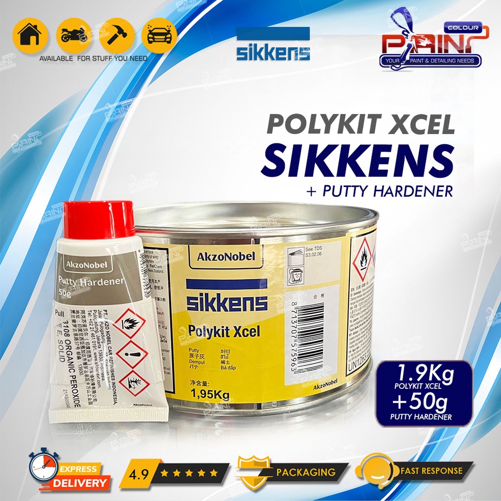 Dempul Sikkens Polykit XCEL 1,95 kg