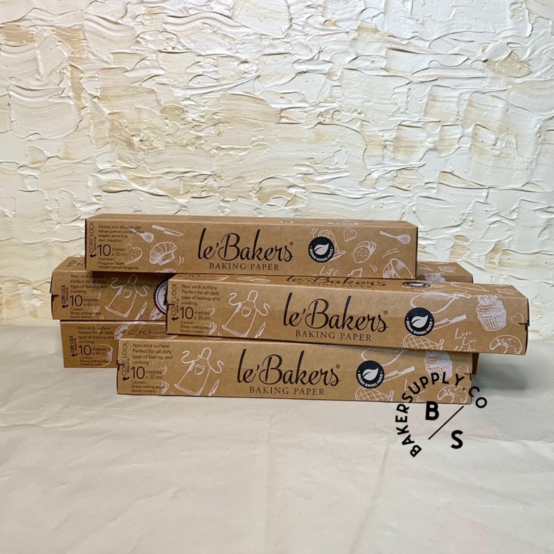 le bakers brown baking paper/ alas baking/baking mat