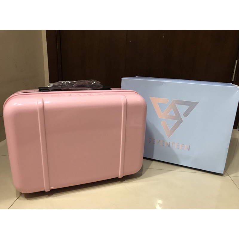 Mini Luggage Bag Seventeen Power Of Love Concert Merchandise POL