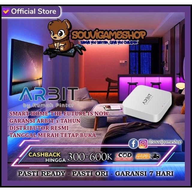 Arbit - Smart Home Wireless Zigbee Gateway Hub Tuya