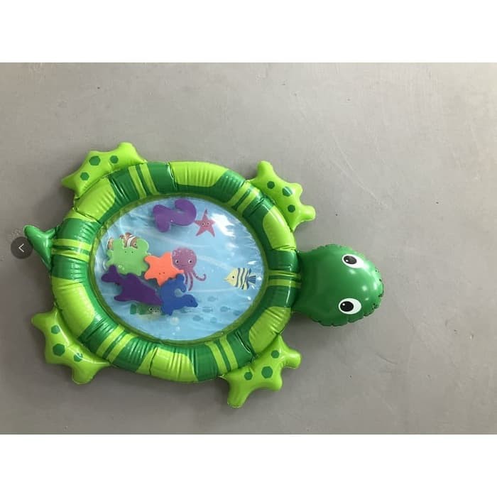 Water Playmat Turtle | Splash Matras Air Bayi Kura Kura