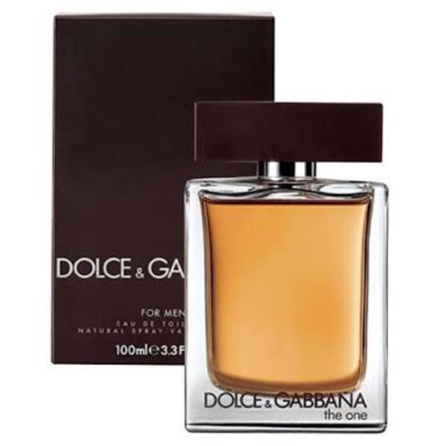 the one dolce and gabbana for him