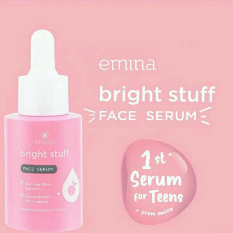 ☃Cutezz_Ching1☃Emina Bright Stuff Face Serum 30ml