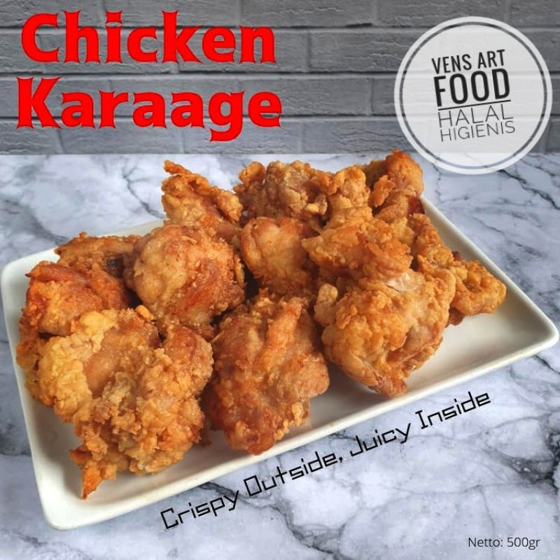 

VENS ART FOOD Chicken kaarage 500 gram