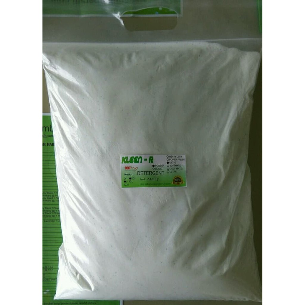 

Deterjen Bubuk Oxy-G Matic KLEEN-R Harume 5 Kg