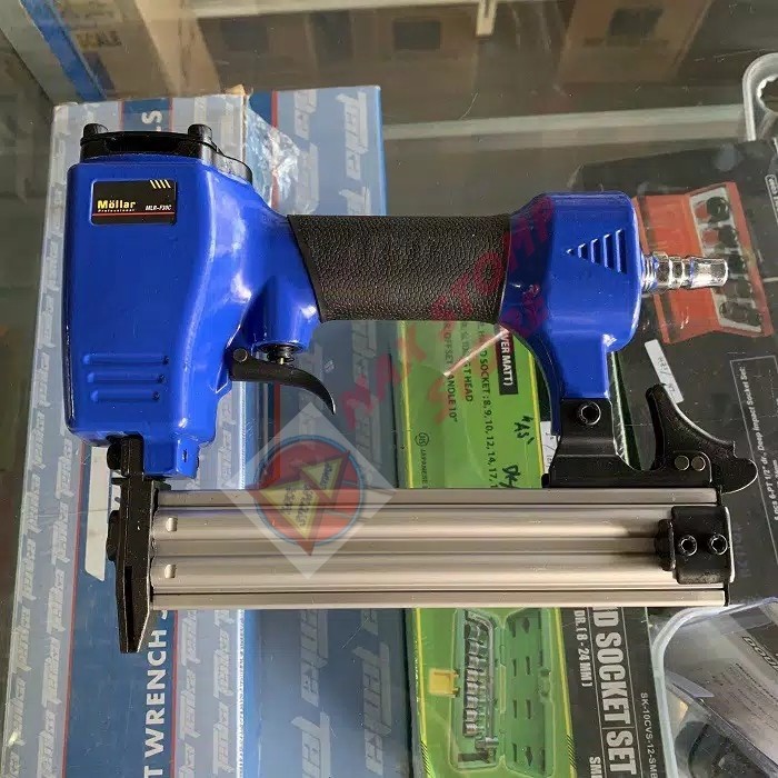 

Alat Staples Stapler Paku Tembak Mollar F30 Pneumatic Air Nailer