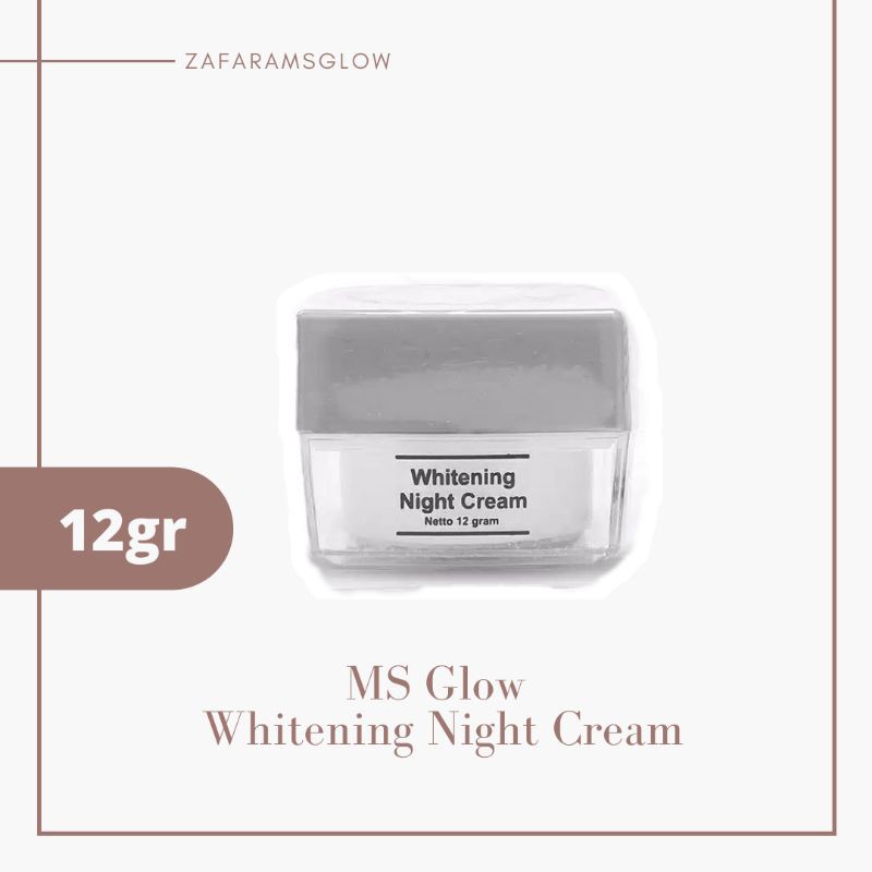 NIGHT CREAM / ACNE NIGHT CREAM / WHITENING NIGHT CREAM / LUMINOUS NIGHT CREAM / ULTIMATE NIGHT CREAM
