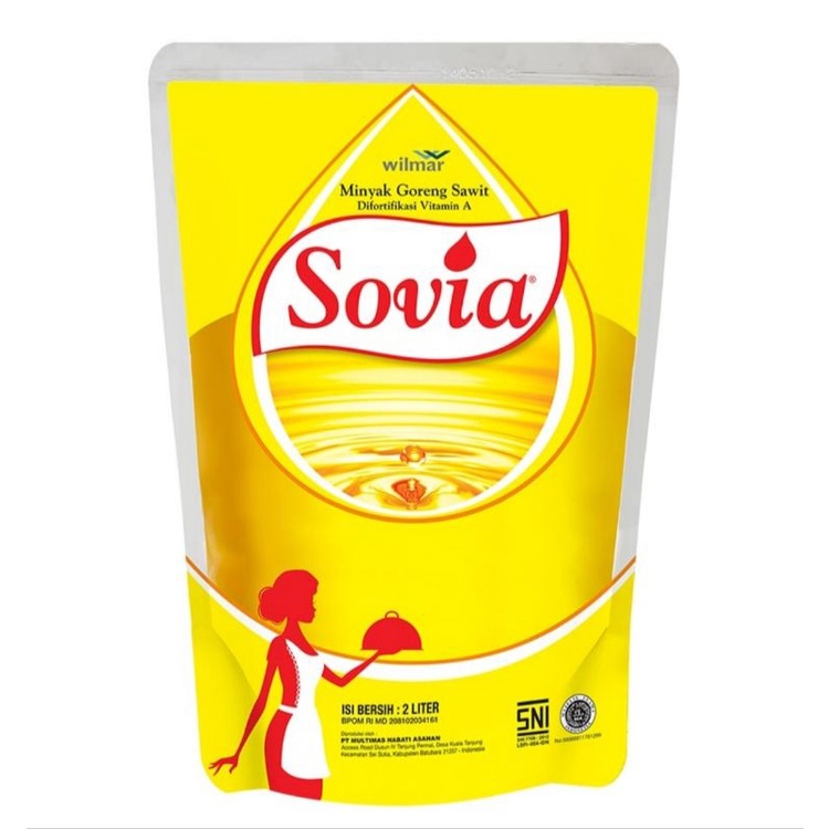 

Minyak Goreng Sovia