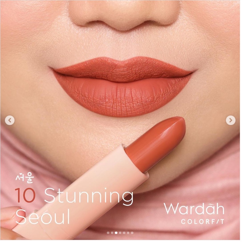 Wardah Colorfit Ultralight Matte Lipstick