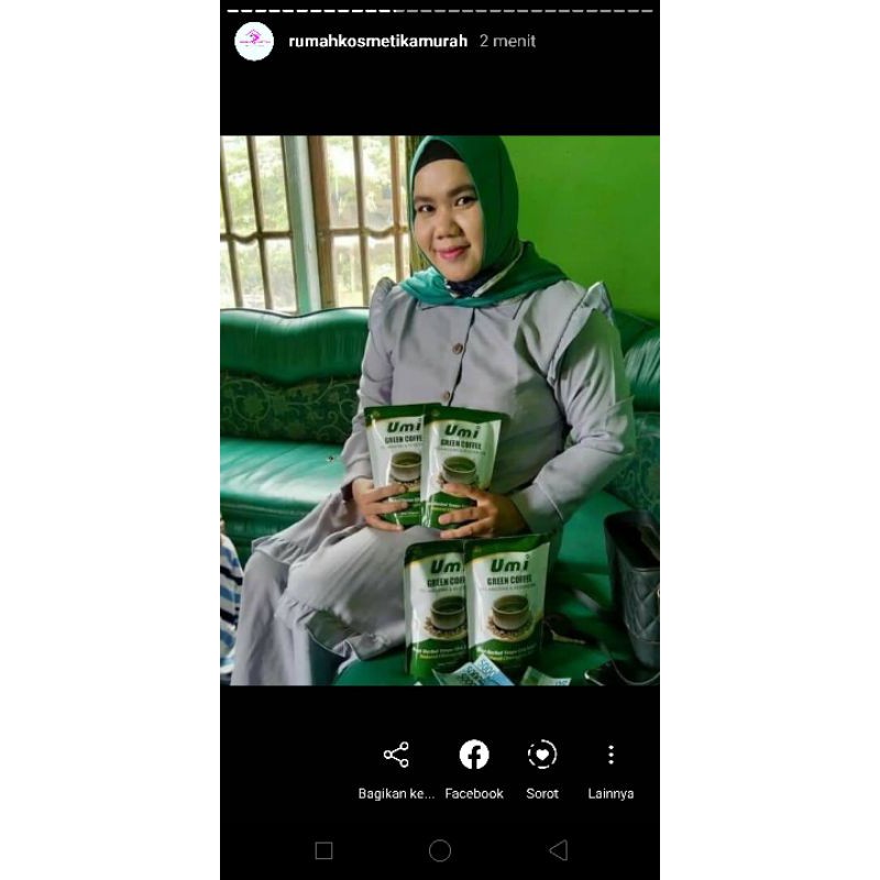 

umi green coffee