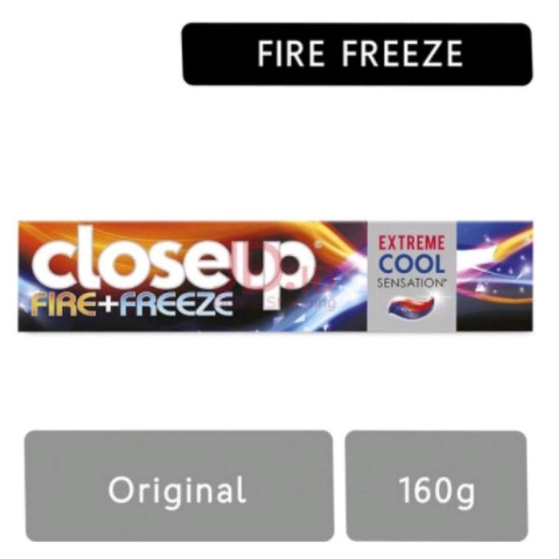 Closeup Fire Freeze 160g