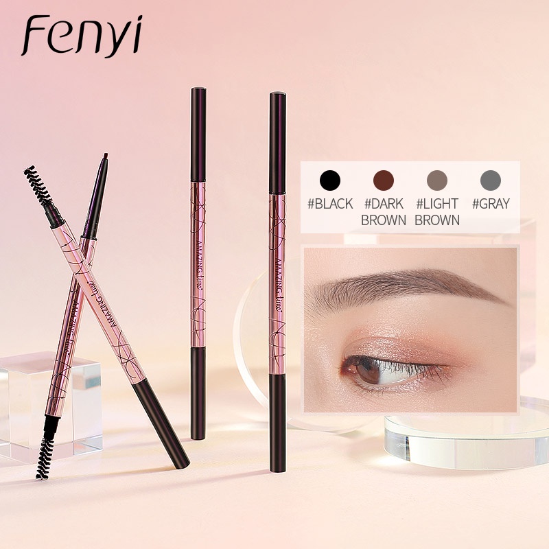 Fenyi Natural Eyebrow Pen Make Up Pensil Alis Tahan Air Tahan Lama