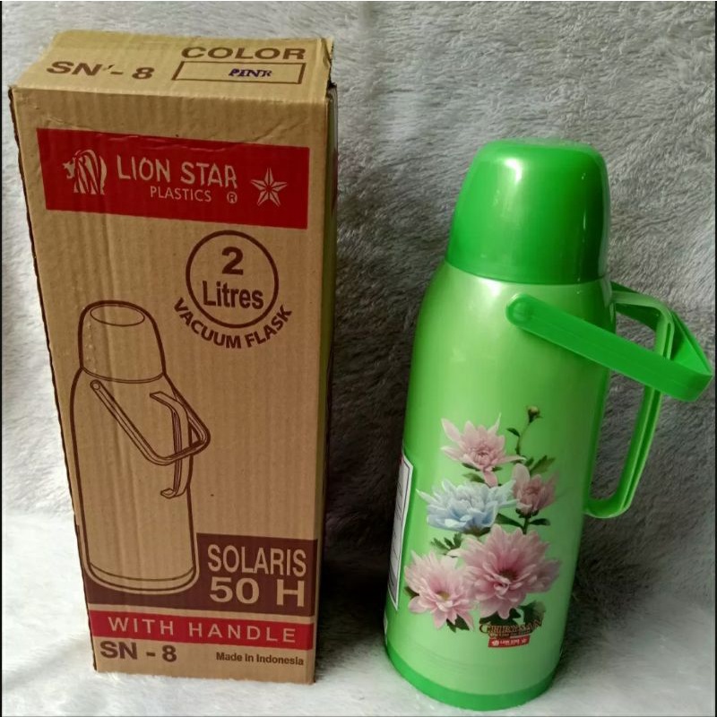 TERMOS AIR PANAS LION STAR TERMOS AIR TERMURAH TERMOS AIR LION STAR SOLARIS ISI 2 LT