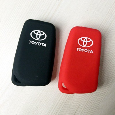 TOYOTA ALL NEW INNOVA Cover Sarung Kondom Silicon Silikon Keyshirt Remote Kunci Mobil