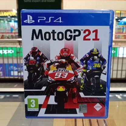 BD PS4 Moto GP 21 game cd kaset bluray playstation4 motogp21 motogp 21
