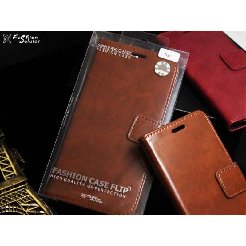 0047 VVV CASE V7 V7+ V9 V11i V15 V15pro V20se S1 S1pro pro book cover leather kulit sarung buku