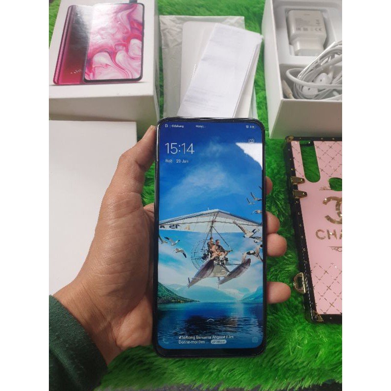 HANDPHONE HP SECOND BEKAS VIVO V15 6/64 FULLORI MULUS 98%