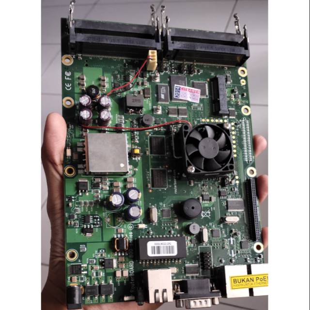 Mikrotik rb800 routerboard rb800 gigabyte