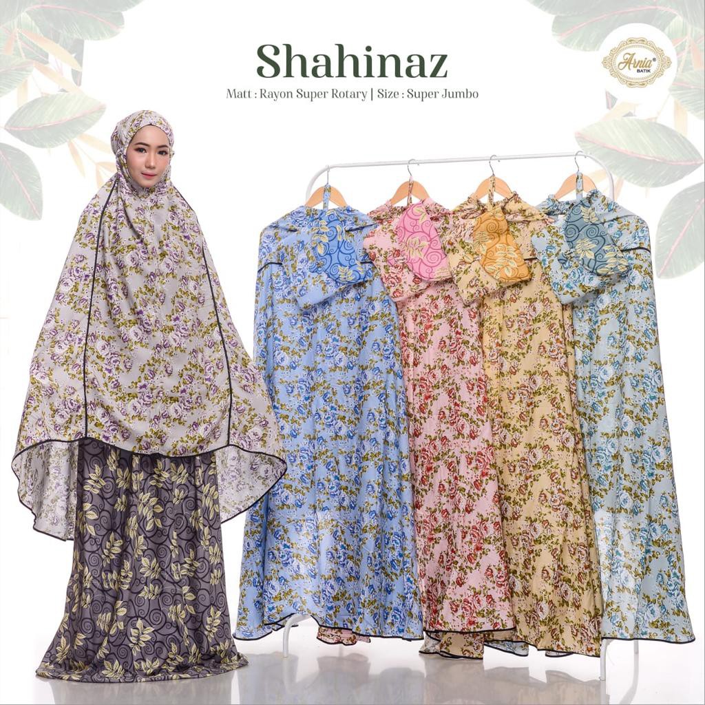 Mukena Dewasa Super Jumbo SHAHINAZ by Arnia