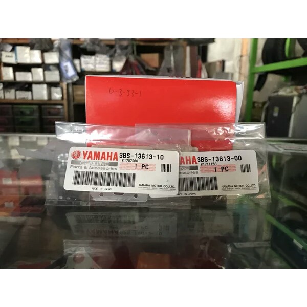 SET LIDAH MEMBRAN SET YAMAHA 125Z Y125Z RXZ ORIGINAL JAPAN ATAS BAWAH
