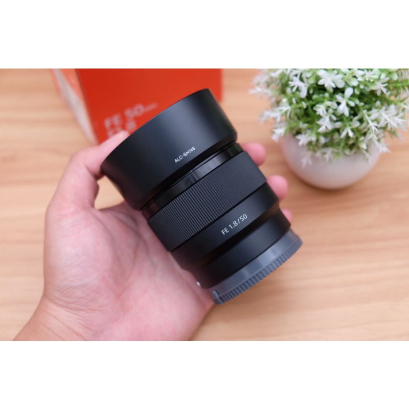 FE 50mm F1.8 FOR A7 A7II A7III A6000 A6300 A6400