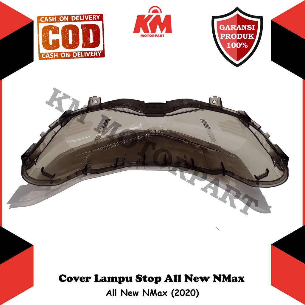 Cover Stoplamp NMax 2020 new 2021 Tutup Lampu Stop Bawah N Max Anti Pecah