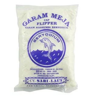 

Garam Meja Flipper isi 10 / Garam Meja Halus isi 10 pak / Garam Halus / Garam Dapur / Garem Meja