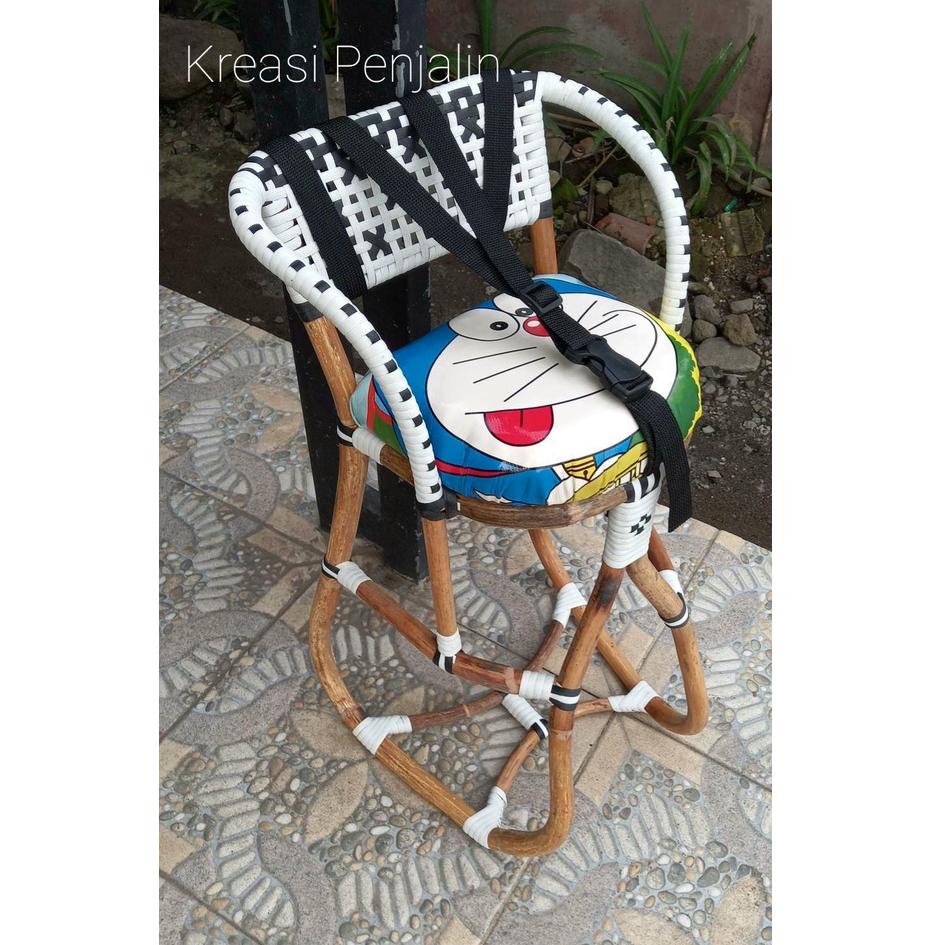 Boncengan Anak Motor Matic Free Sabuk Pengaman / Dudukan Anak Motor Matic / Kursi Boncengan Anak Rot
