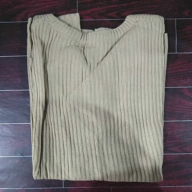 Cardigan / LOOCY / Oversize Cardy / Atasan Cardy Rajut / Outwear / Kardigan Wanita-Mocca