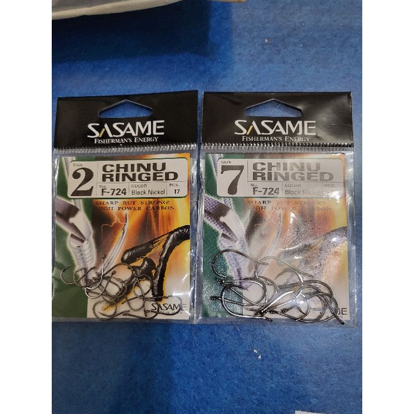 Mata Kail / Pancing SASAME CHINU RINGED