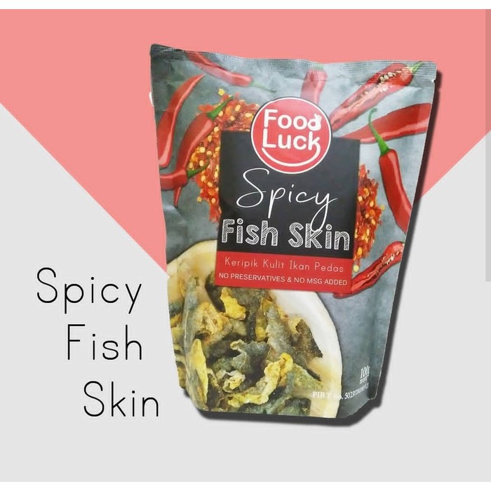 

Food Luck foodluck Spicy Fish Skin