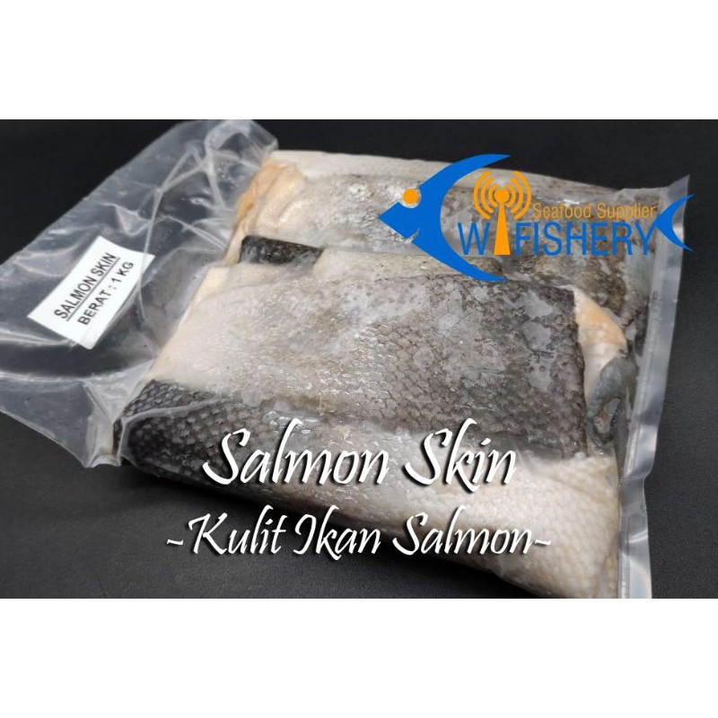 

Kulit Ikan Salmon - Salmon Skin