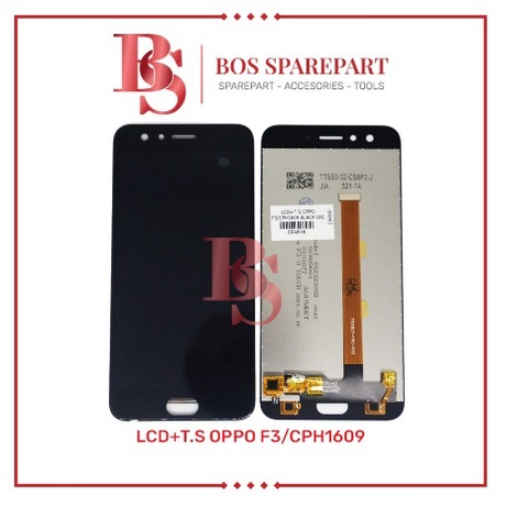 LCD TOUCHSCREEN OPPO F3 / CPH 1609 ORIGINAL OEM