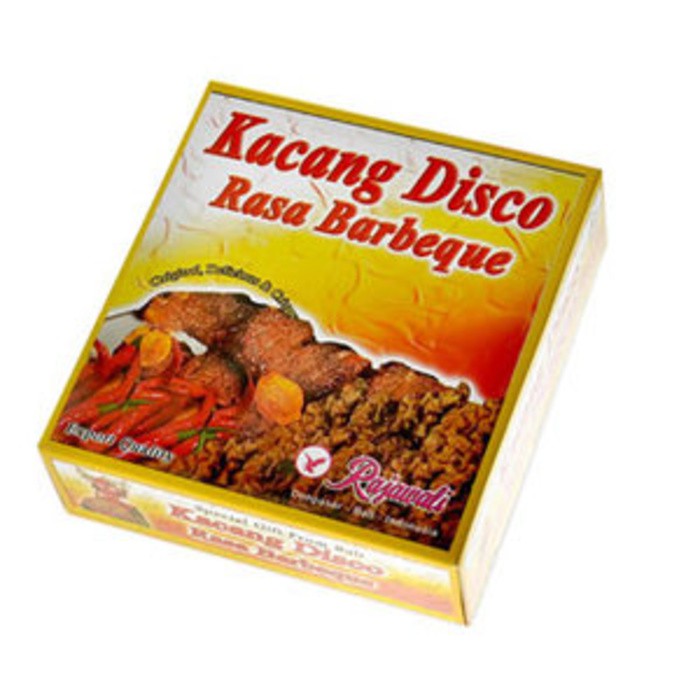 

Kacang Disco Rajawali rasa Barbeque 200 gr Oleh Oleh Bali