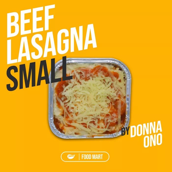 

Beef Lasagna by (Small) Donna Ono