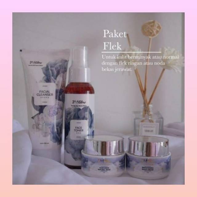 JGLOW PAKET FLEK