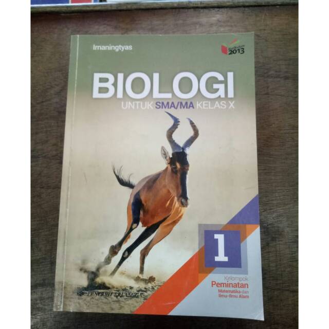 BIOLOGI SMA Kelas X