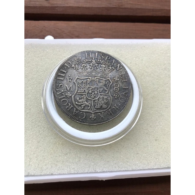 Koin Kuno Bola Dunia 1770 dan 1768