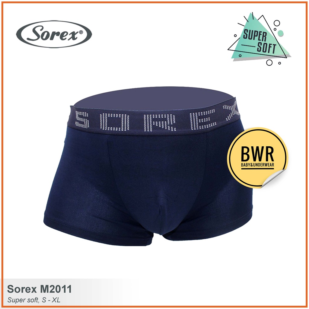 [ Ecer ] BOXER SOREX M2011 Sport / 2011 Celana Dalam Boxer Pria Underwear Sempak Pria Premium - Bwr