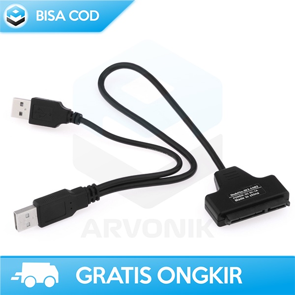 USB 2.0 HDD / SSD KONEKTOR ADAPTER KABIDU SATA HARD DISK 2.5 INCH